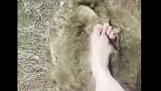Plaj ayakları azdırma