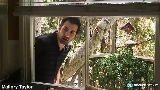 Mallory Taylor'ın ilk porno filmi