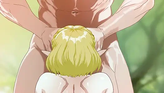 Zelda Efsanesi. Link ve Zelda Hentai Parody