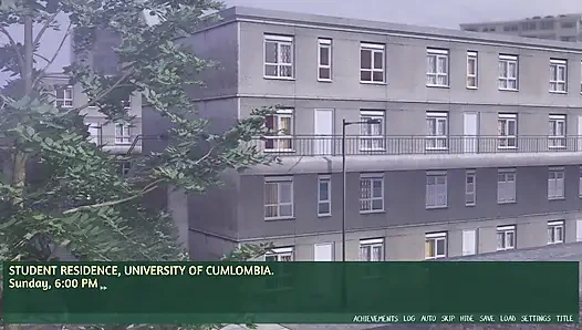 Zevk hırsızları 1 - Erika'nın üniversitede buluşması