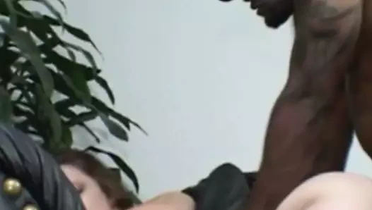 Seven the hardcore bbc sikme ile karıcık