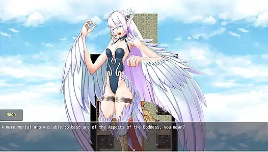 Itaatkarlık krallığı #52 bir tanrıçanın sıkı amını sikiyor