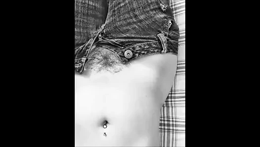 Tek renkli 3343'te şehvetli yansımalar