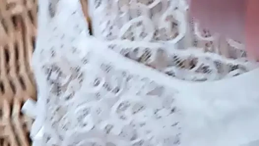 Cum on panties