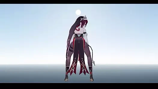 Genshin twerk kızı