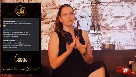 Bdsm gerçek ve kafa oyunu, değiştirici - bnh anlaşmazlık akışı #11