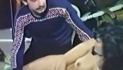 Curious Boy Found a Naked resting Beauty (1970s Vintage)