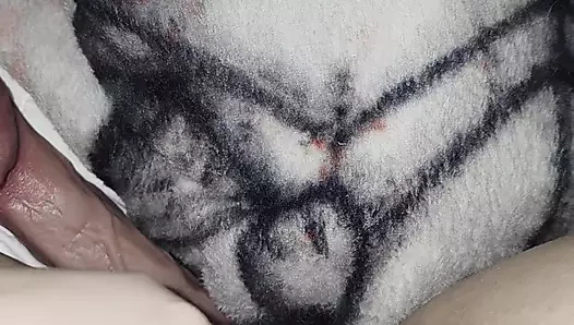 Dumb boy fucks himself silly