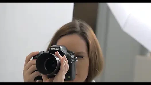 Derin bir orgazmla yalnız