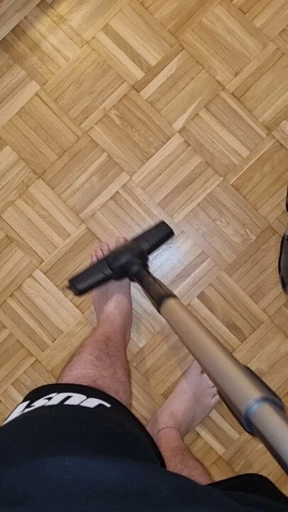 Vacuumday kirli boyfeet