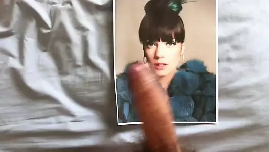 Lily allen boşalma anısına