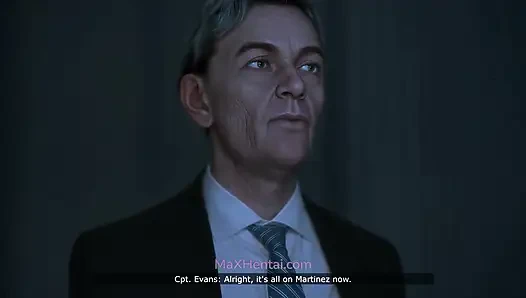 Gizli görev: büyük götlü memur büyük zenci yarağı tarafından sert sikiliyor (özel 3 boyutlu anime)