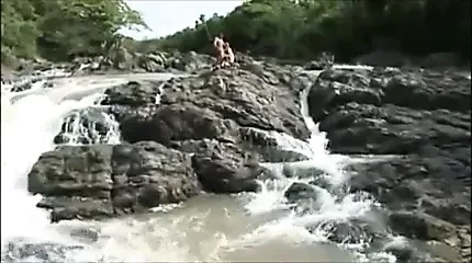 Honeymoon wives cheat on the beach