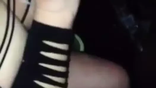 Geile Sau am Gloryhole