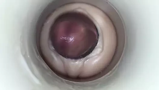 Üstün yakın yukarı sağladım tarafından boşalmak kam adam
