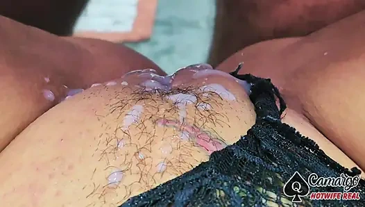 KEDIYE BOŞALMAK - AYNI GÜN IKI KIŞIYE VERDIM VE SONUNCUSU PREZERVATIFI ÇIKARDI VE AMIMA GELDI