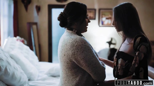 Saf tabu, kyler quinn üvey anne ve üvey babasıyla yakalandı