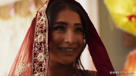 Brazzers - ıslak ateşli Hint düğünü: yasmina khan iki alıyor
