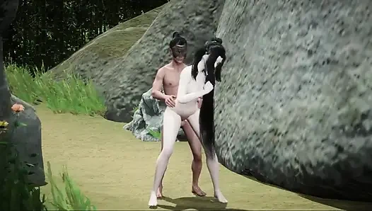 Los Jóvenes Pueden Tener Sexo En Cualquier Lugar Al Aire Libre