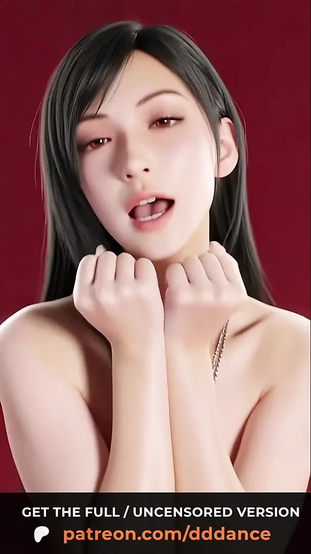 Tifa'nın zarif dansı (t-ara - her gün) sansürsüz hentai ai