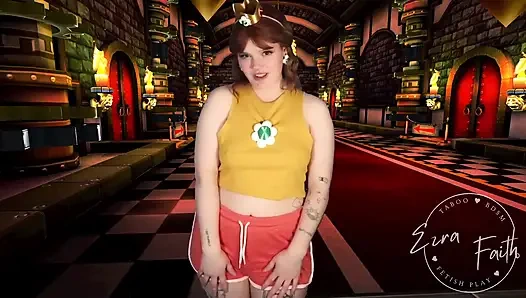 Prenses Daisy Homewrecks Bowser ve Princess Peach - Ezra Faith - sd mkv