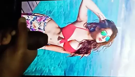 First Moaning Cum Tribute on Sonarika Bhadoria
