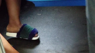 Abanoz ayaklar fuzzy terlik 2