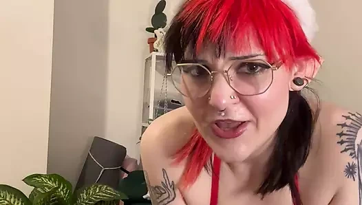 Bayan Claus sph ve cbt aşağılama seansı