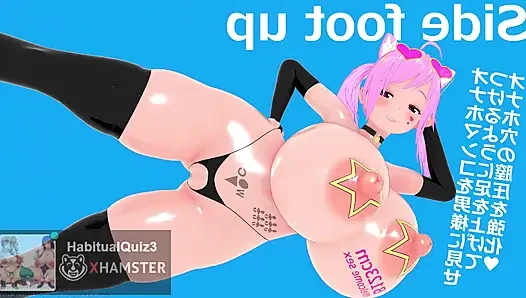Mmd r18 grup seks büyük memeler büyük zenci yarağını yutmak istiyor ntr aldatan cosplay evli kadın 3 boyutlu hentai
