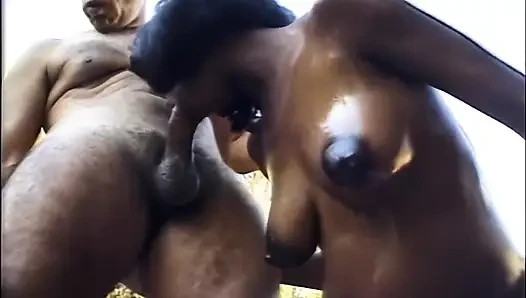 Güzel Hamile Siyah Kız
