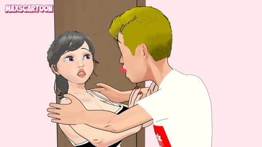 Stepbrother Ethan's Good Morning Kiss