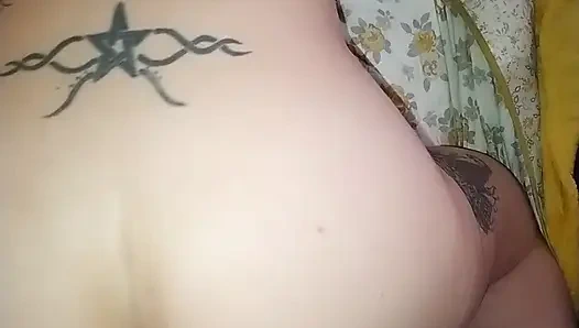 Yarağının üzerinde zıplamak için sabırsızlanıyordum!