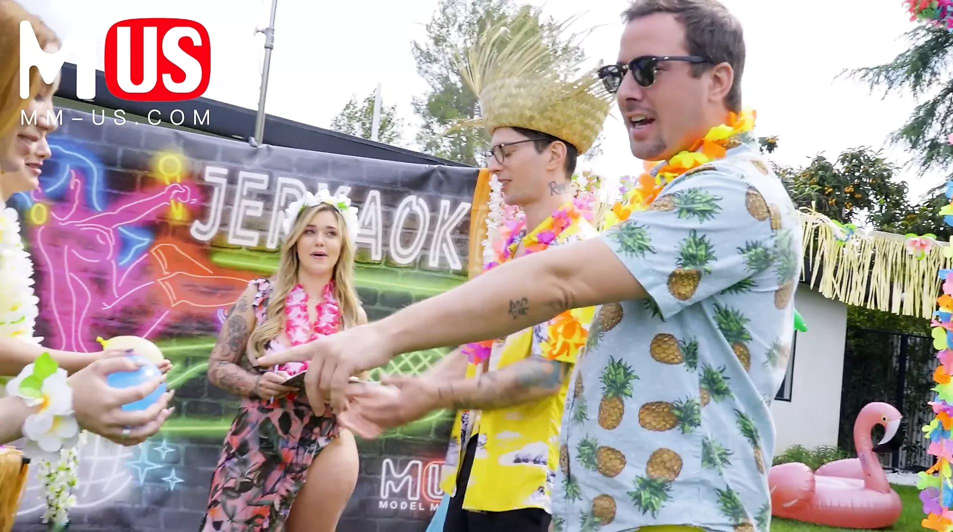 Jerkaoke Summertime Orgy - Featuring Madison Morgan, Rosalyn Sphinx, and More!
