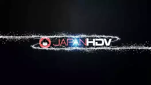 japon kadın, maki hojo vardı bir üçlü sansürsüz