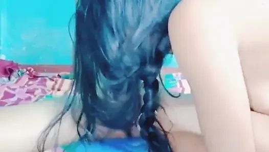 Hintli kız viral ghop ghop videosu