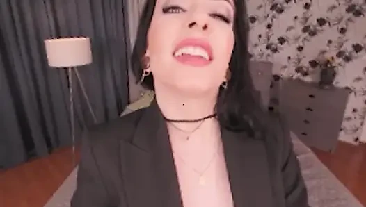 BaDoinkVR From Now On Your Job Descriptions Is To Provide Your Boss Anna De Ville With Hard Ass Fucking Part 1