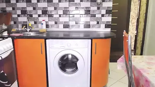 Beyaz çorap squirts