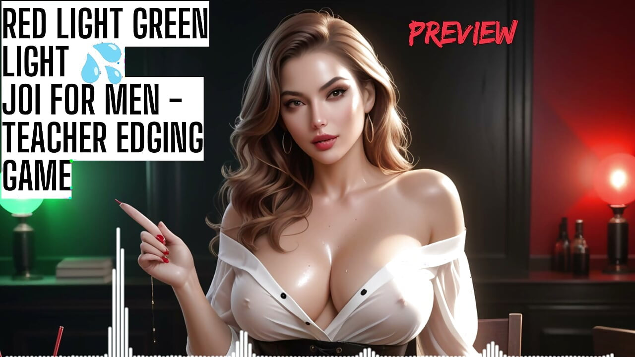 Kırmızı Işık Yeşil Işık JOI Dur Başla Oyunu ASMR HFO JOI Erkekler İçin Erotik Ses