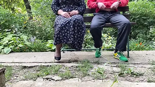 Seks yok ama ayakkabılarıma boşalabilirsin