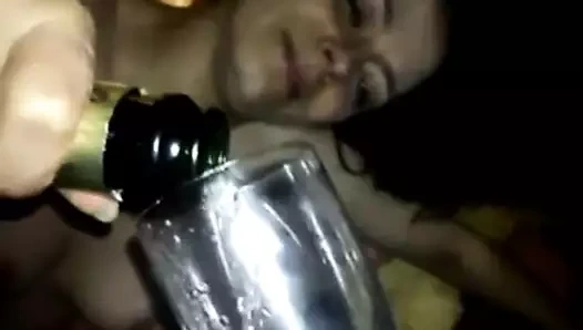 300 euros la bouteille et juste une pipe