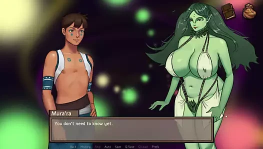 Çukurlar - yeşil çapa tanrıçası ile harika seks