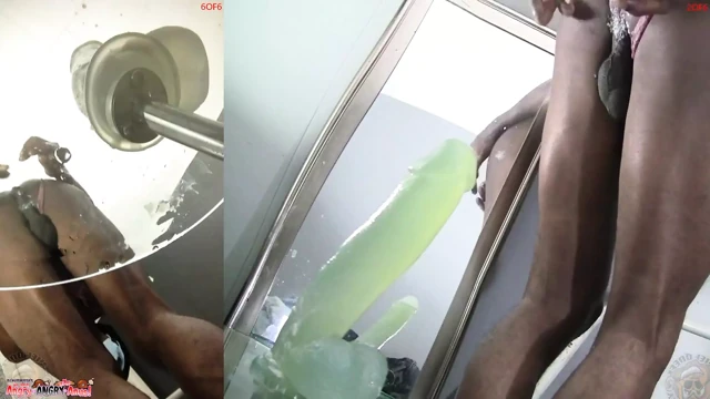 Two angles 2&6  crazy balls deep anal twink