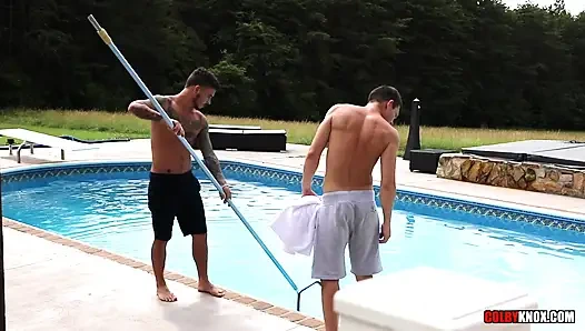 Seth Knight Mickey Knox'un sikişiyor