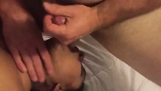 Swinger partisi tanıştığımız adamdan yüz