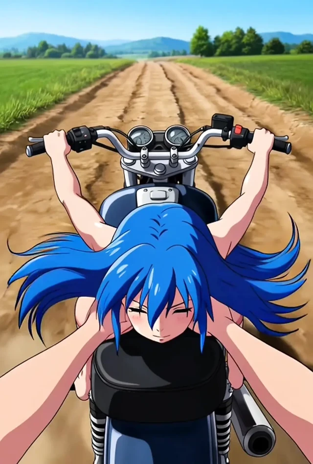Biker girl