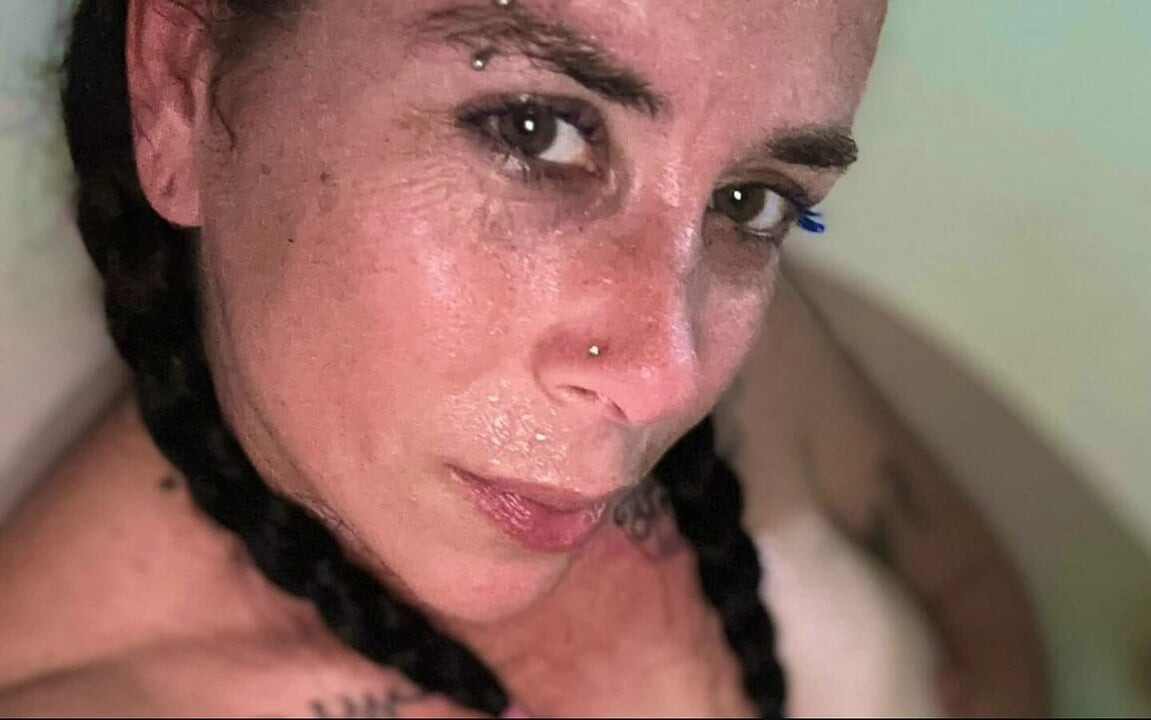 Latin kadın gilf rosa delgado büyük zenci yarağıyla