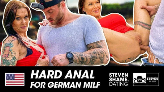 Julia rastgele bir adamın kıçını becermesine izin veriyor! stevenshame.dating