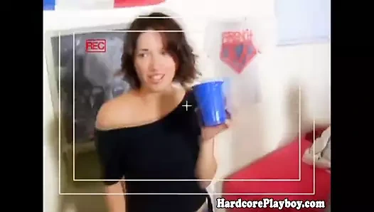 Kolej gençler hardcore fuckparty eğlence