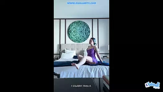 Khalamite beni 5 yıldızlı otele davet ediyor, ona hayatının sikini sunuyorum - Fransız ikili bakış açısı inek kıllı doğal