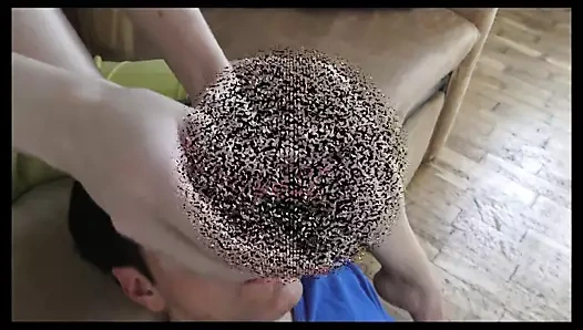 Terli kokan ayaklar, genç prenses pedikür kölesi